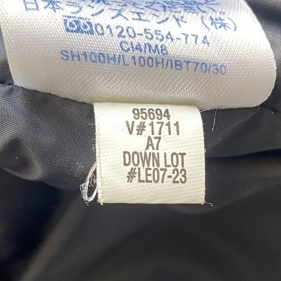 Lands End Down Puffer Vest – Men's Large, Black - Picture 8 of 8